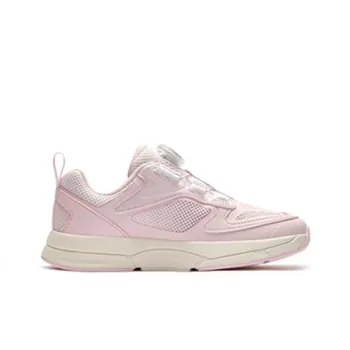 FILA KIDS Anti Slip Wear Resistant Low Top Kids' Running Shoes Pink Teenagers