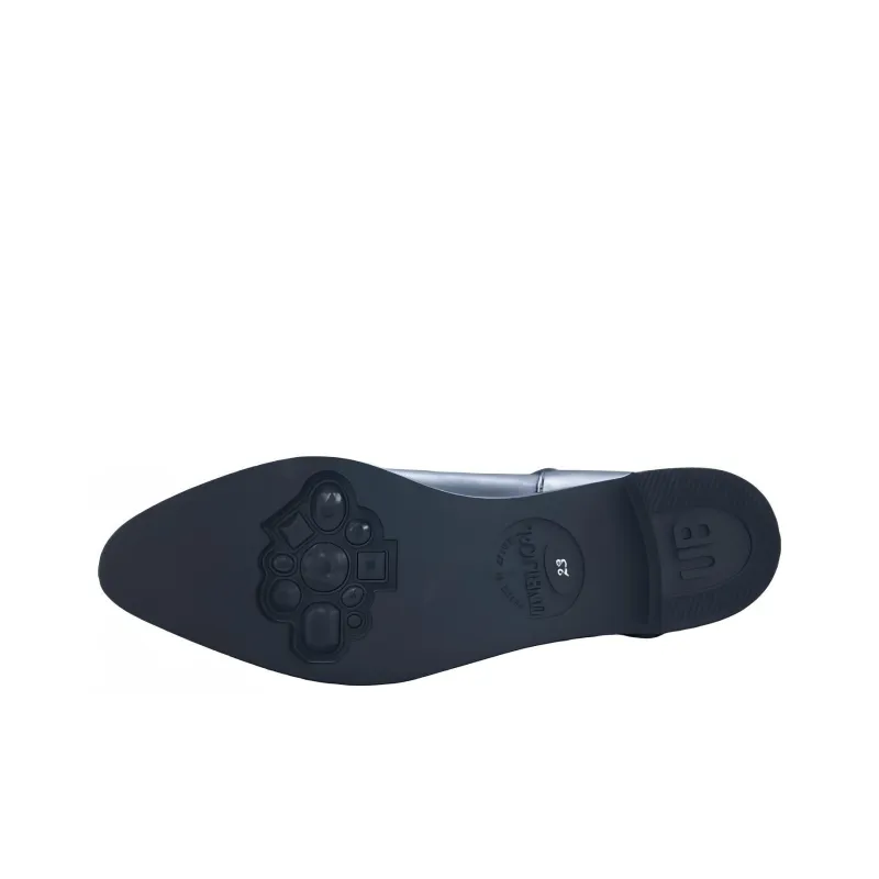Tokyo Bopper Casual Single Shoes 3cm Women's Silver-5