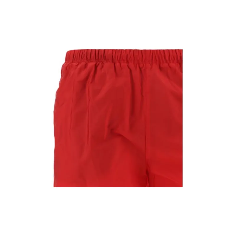 PRADA Triangle Logo Plaque Elastic Swim Shorts-3