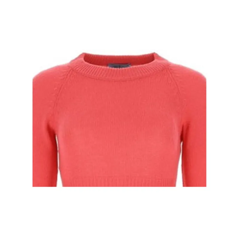 PRADA SS21 Sweater Women's Rose Red-4