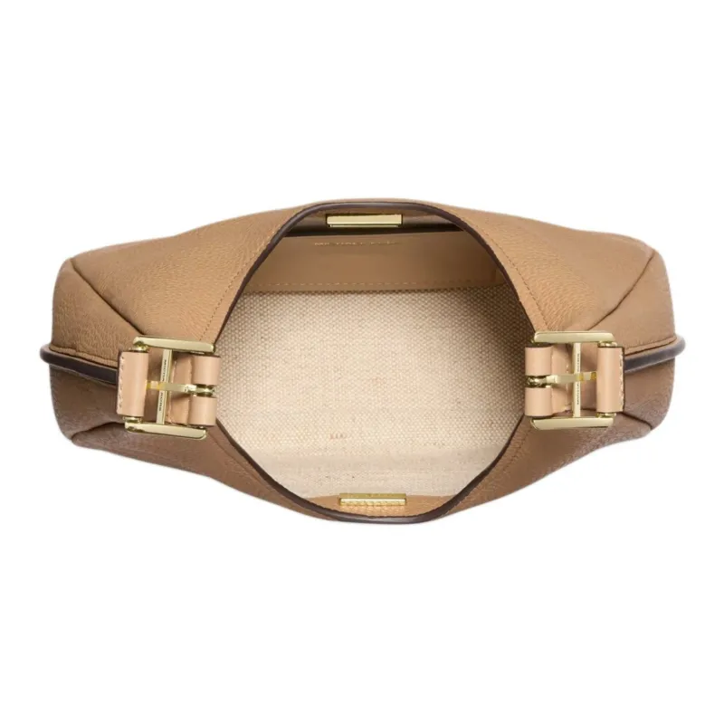 MICHAEL KORS Nolita Cow Leather Shoulder Bag, Handbag, Shoulder Bag Trumpets Women's Camel-2