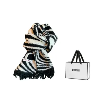 STUFFER Faux Cashmere Knit Scarves Women's