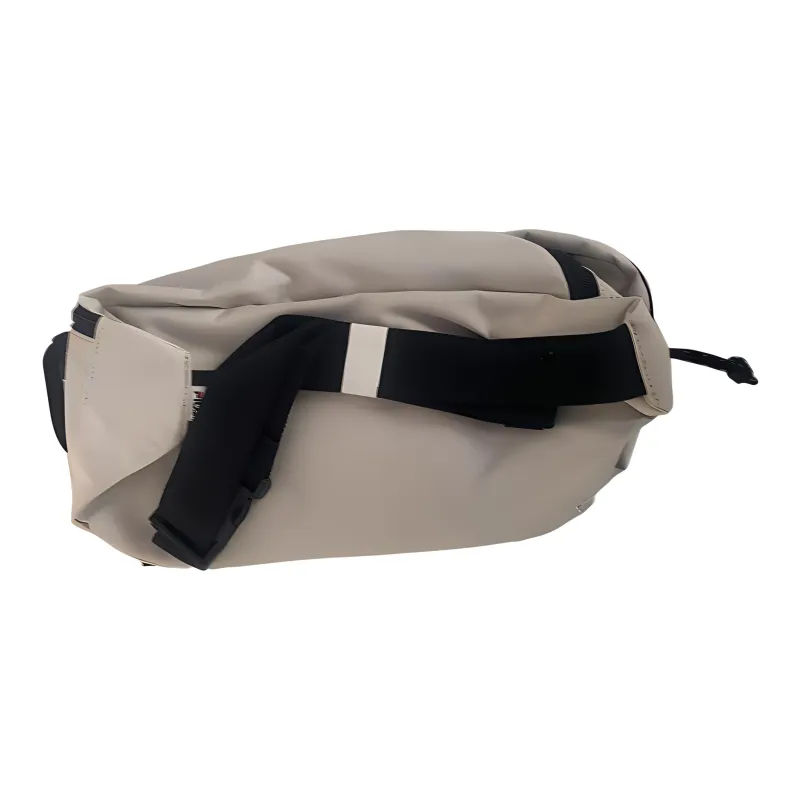 FILA Polyester Shoulder Bag, Crossbody Bag, Fanny Pack Regular Unisex Khaki-2