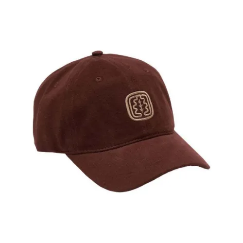 INES DE LA FRESSANGE Cotton Baseball Caps Women's Brown