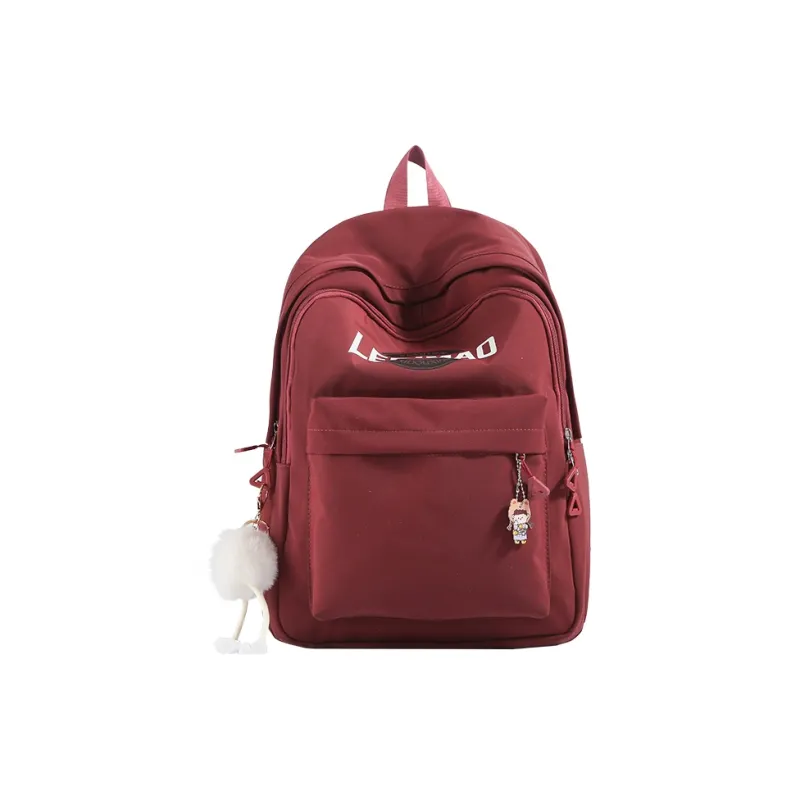 YUANTUZHE Nylon Fabric Backpack Unisex Multicolor-14