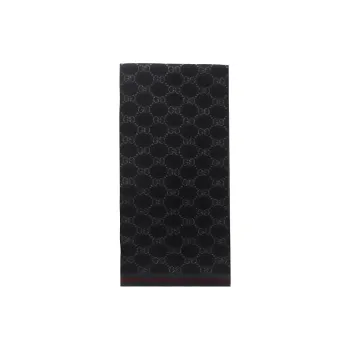 GUCCI Gg Logo Scarf