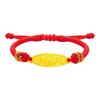 ABOUT LOVE Gold Bracelet Women's