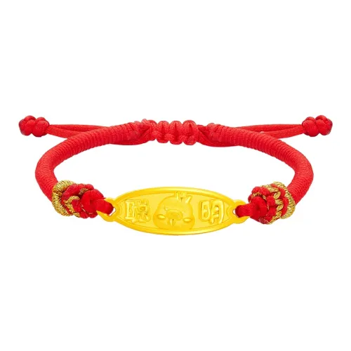 ABOUT LOVE Gold Bracelet Women's
