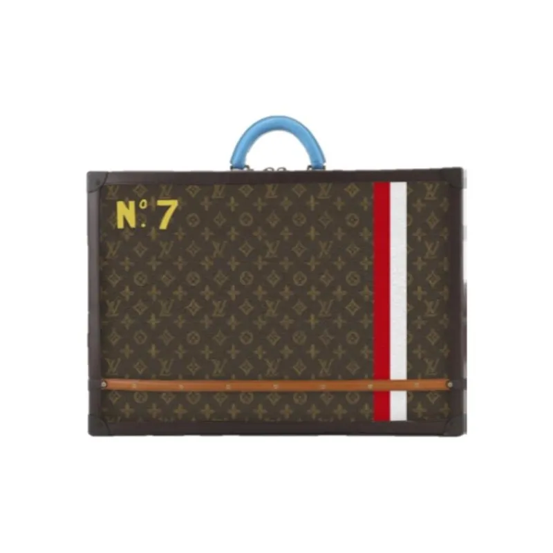 LOUIS VUITTON Soft Alzer 55 Monogram-0