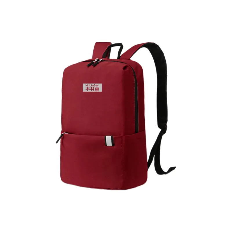 Mulinsen Polyester Backpack Regular Unisex Multicolor-2