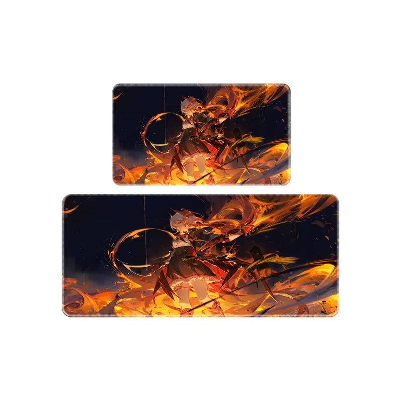 GULAN Multiple Images Available Extra Large Esports Thin Style G3 Precision Lock Edge Natural Rubber Sole Mouse Pads-28
