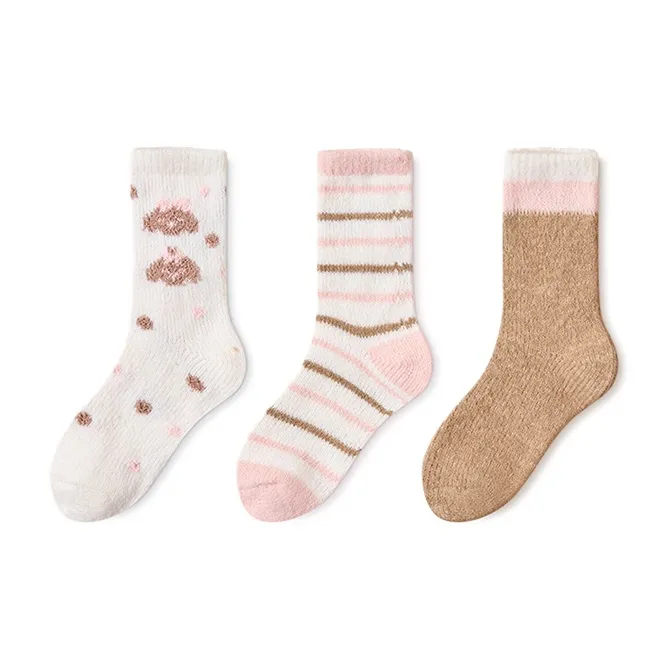 Moremoli Mid Calf Socks Women's 3 Pack-2