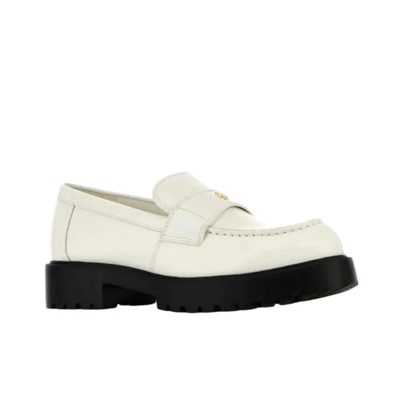 TORY BURCH Loafers Women's White-2