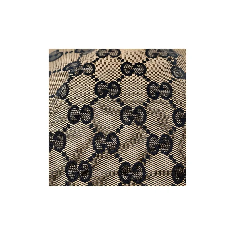 GUCCI Original GG Canvas Baseball Hat With Web-4