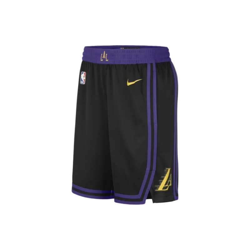 Nike NBA Basketball Suit SW Fan Edition 23 24, Los Angeles Lakers, LeBron James Size 23 Men's Black-3