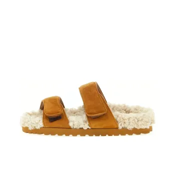 GIA BORGHINI Alvine Open Toe Slides Women's