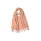 Gray Pink Vertical Stripes