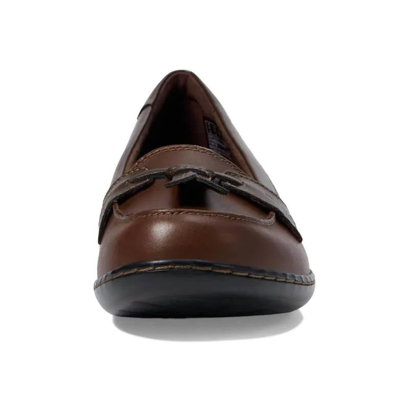 Clarks Ashland Loafers 3.8cm Women's Brown-2