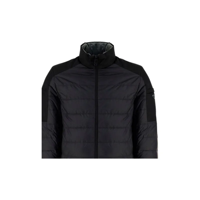 PRADA FW21 Puffer Jacket Men's Black-4