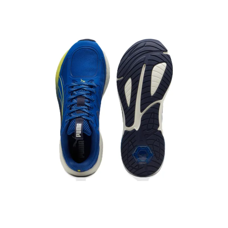 PUMA X-Cell Lightspeed Anti-Slip Wear-Resistant Low-Top Casual Running Shoes Unisex Blue-3