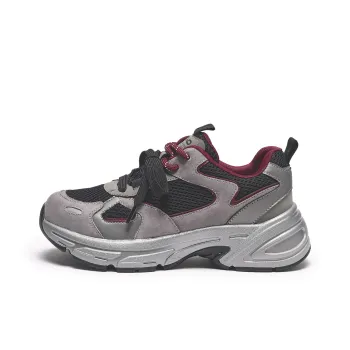 Hotwind CNY New Year Limited Collection Breathable Slip Resistant Low Top Chunky Sneakers Women's