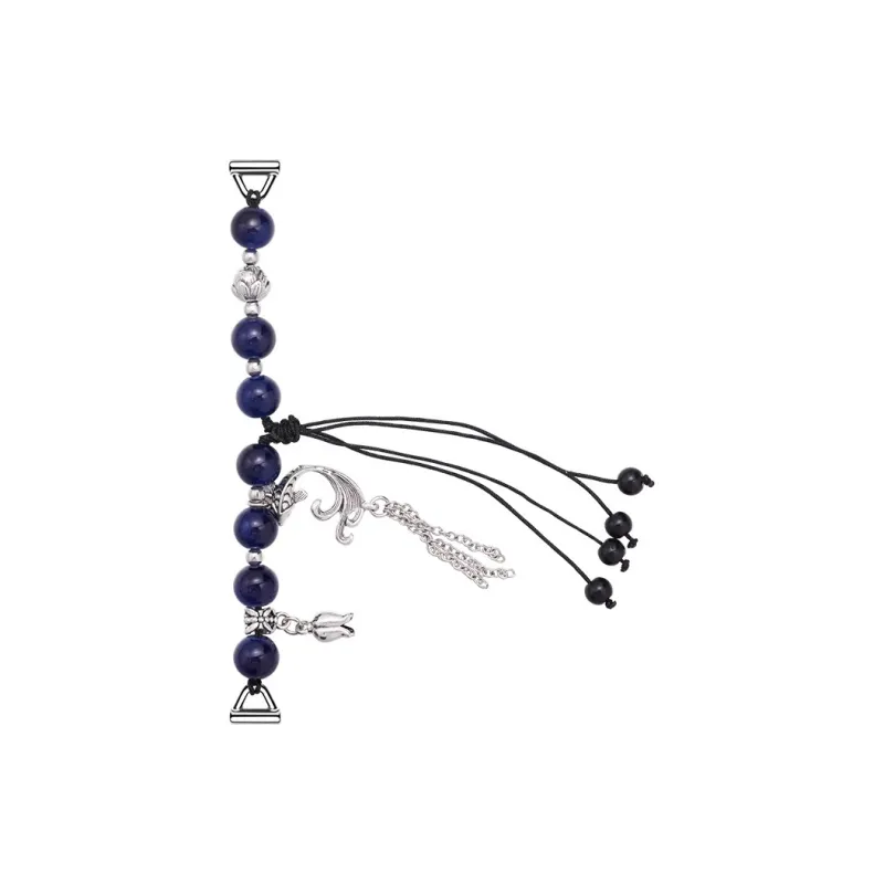 Mr. Strap Watch Band Huawei Compatibility Bead Material-0