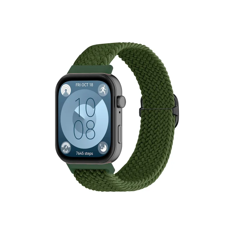 ZHENGGUANG Apple Compatibility Watch Band Woven Material-24