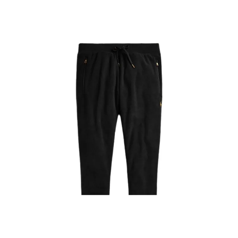 Polo Ralph Lauren SS23 Chinese New Year Collection Knitted Sports Pants Men's Black-4