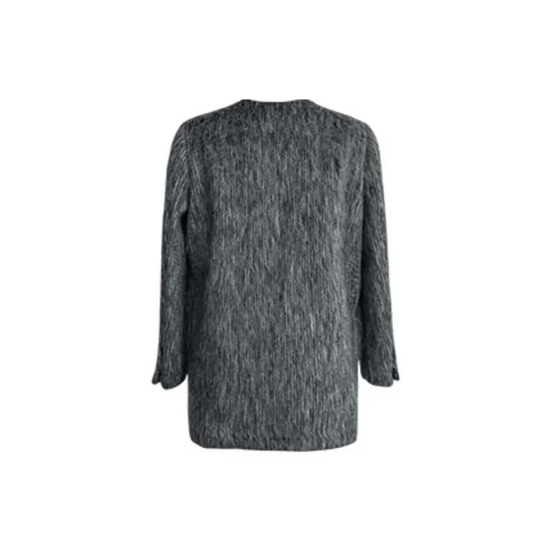 ROEYSHOUSE Coats Women's Gray-1