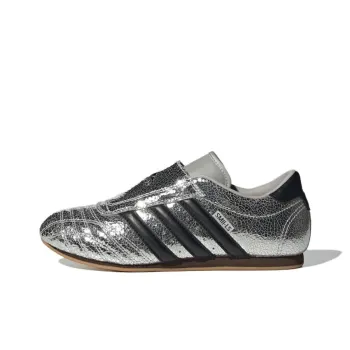 Taekwondo Women's Adidas 'Silver Metallic Black' Women's