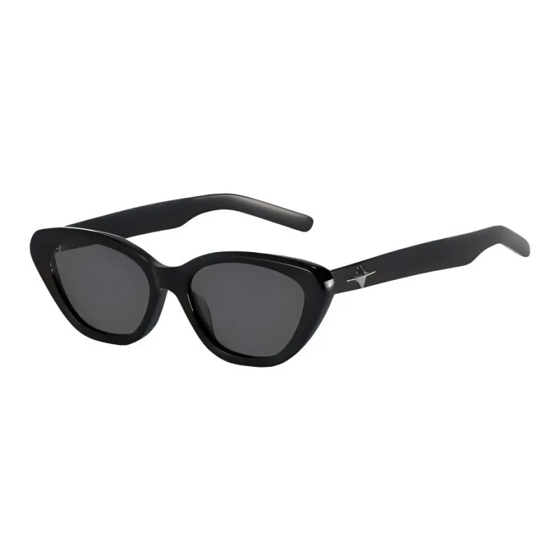 PARMU Plate Frame Cat Eye Sunglasses Unisex-0