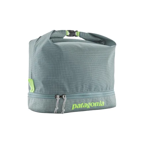 Patagonia Recycled Polyester Storage Bag Unisex Hot Blue