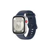 Silicone Strap, Midnight Blue