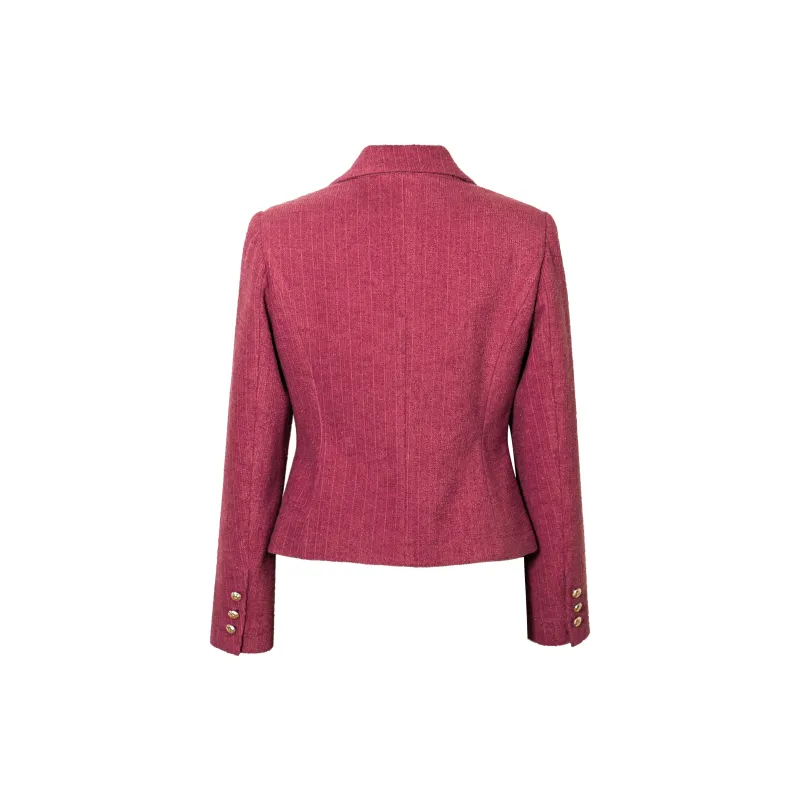 ROEYSHOUSE Business Suit Women's Rose Red-1