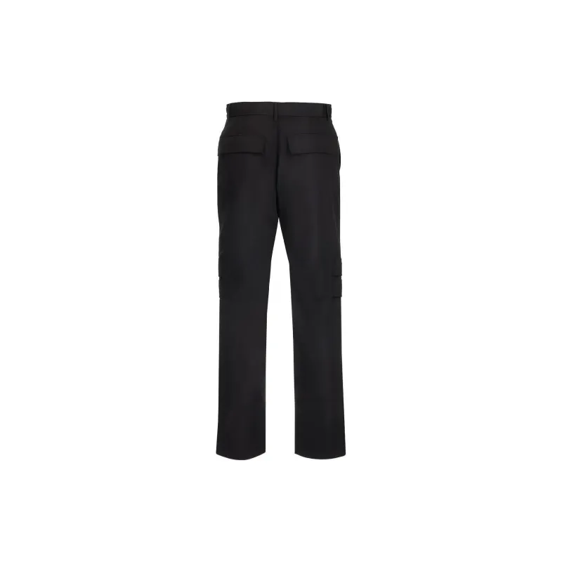 Burberry Panelled Cargo Trousers-1