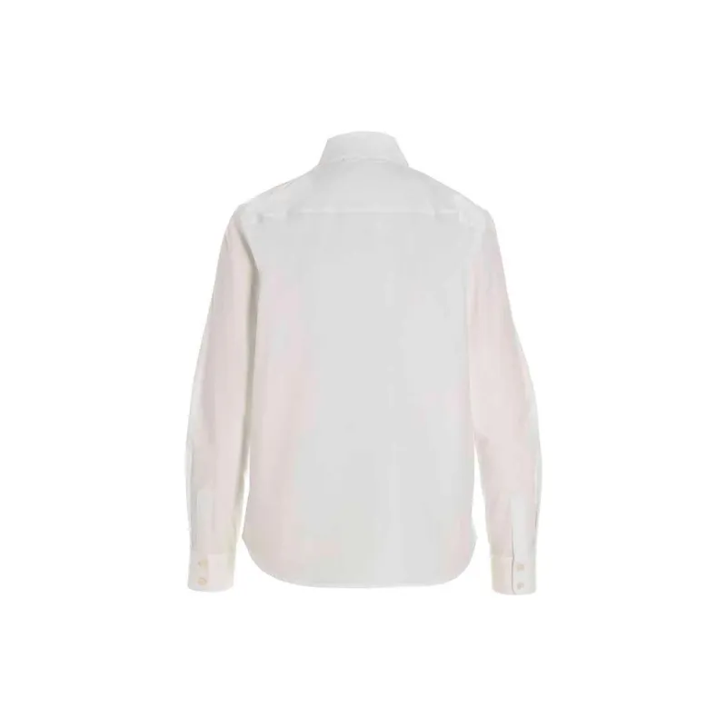 TORY BURCH Scalloped blow Poplin Blouse-1