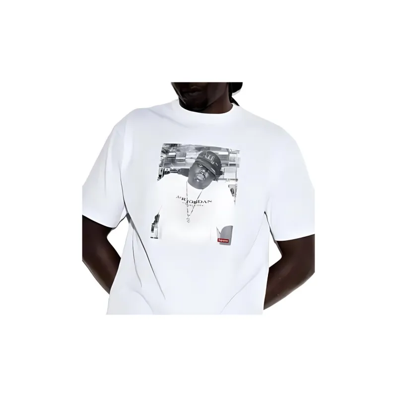 Supreme Jordan Biggie S S Top-4