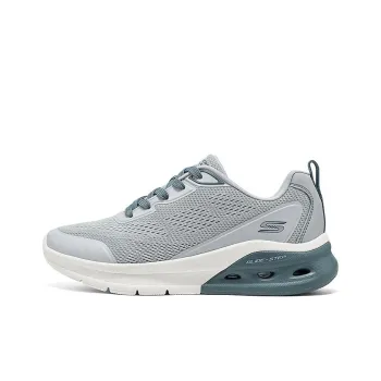Skechers Bob's Wear resistant And Lightweight Low Top Running Shoes Women's Gray