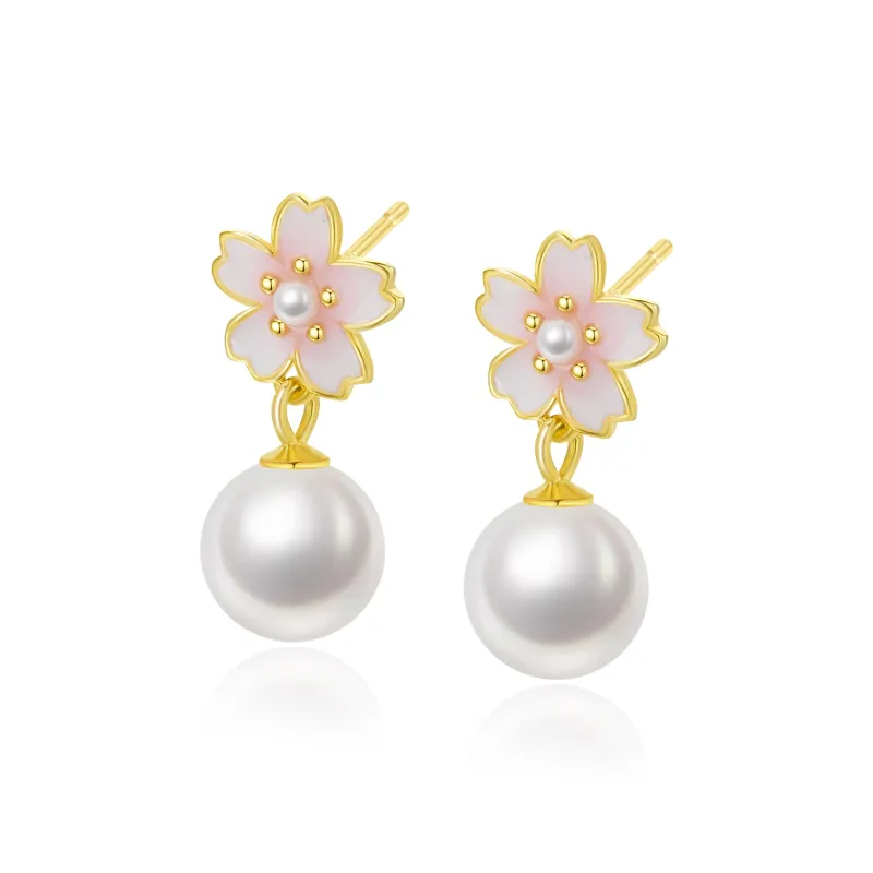 MOLADY S999 Fine Silver Earrings Women's-6