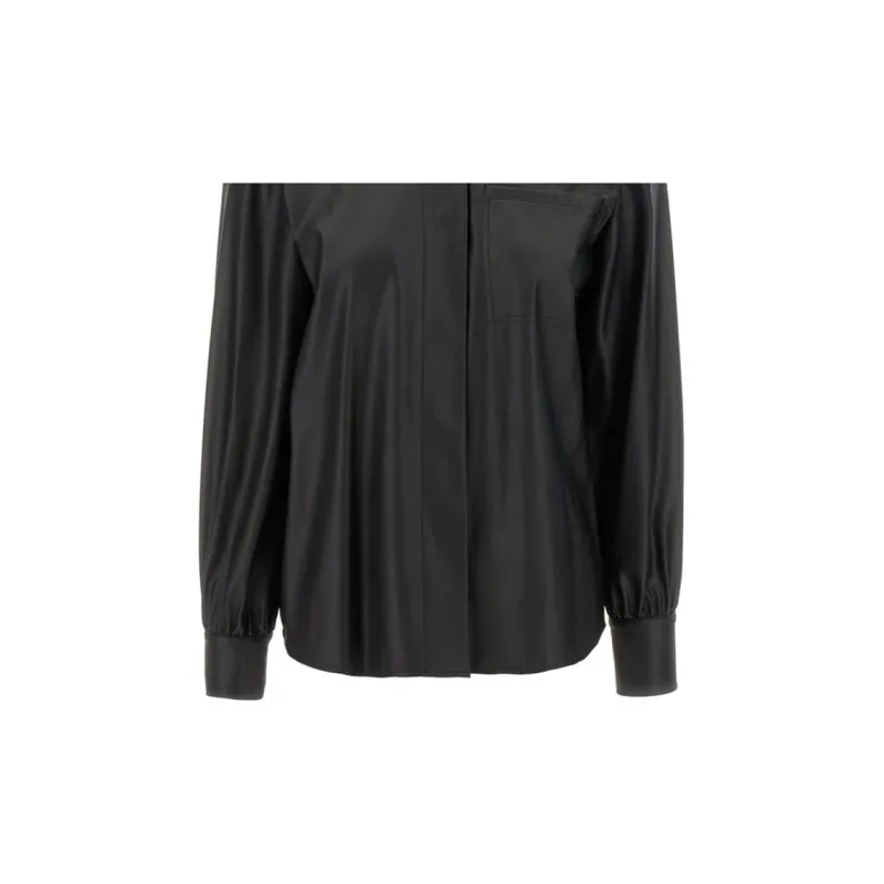 HUGO BOSS Long Sleeved Concealed Button Shirt-4