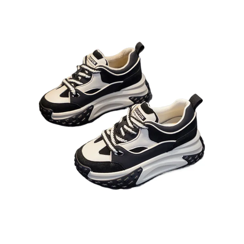 The Mystery Of Glamour Cushioning Low Top Chunky Sneakers Women's-1