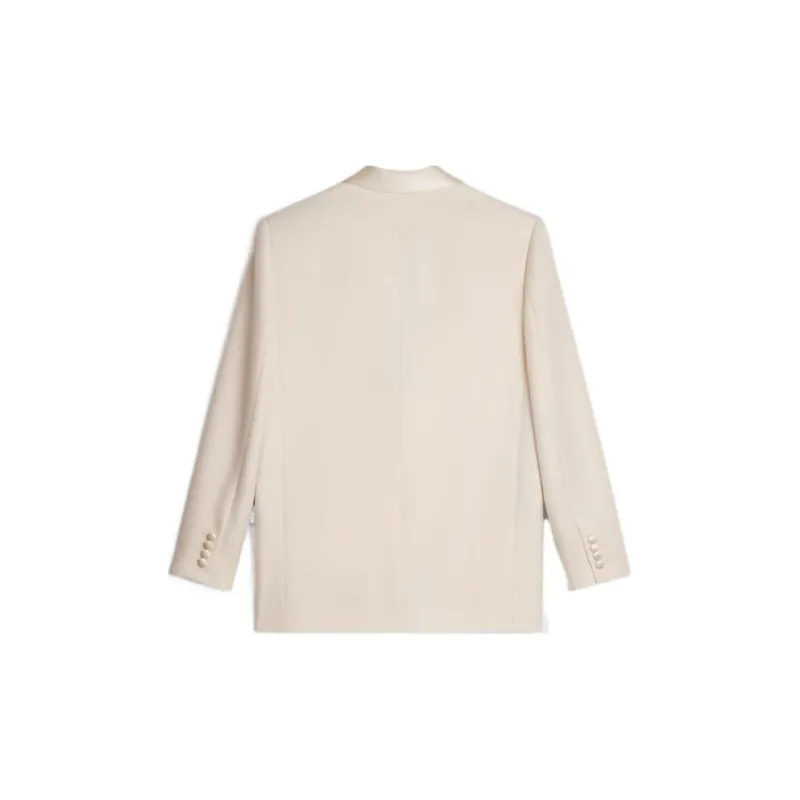 CELINE Business Suits Women's Gray White-1