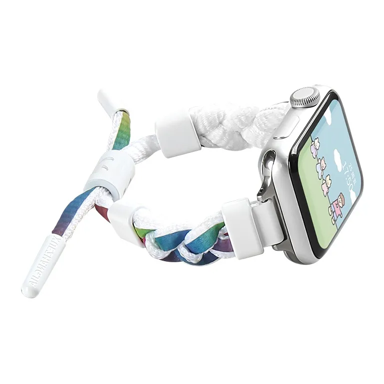 MSSM Watch Band Apple Compatibility Nylon Material-18