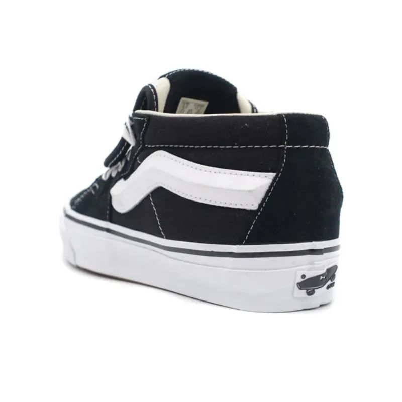Vans Sk8 Mid Reissue 83 Ost HommeGirls Black-3