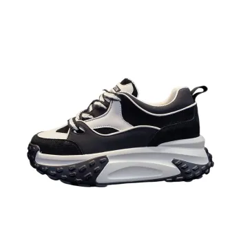 The Mystery Of Glamour Cushioning Low Top Chunky Sneakers Women's