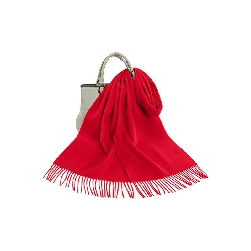 Shanghai Story Sheep Wool Knit Scarves Unisex-11