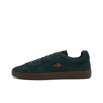 LACOSTE Baseshot Low Top Skateboard Shoes Men's Dark Green