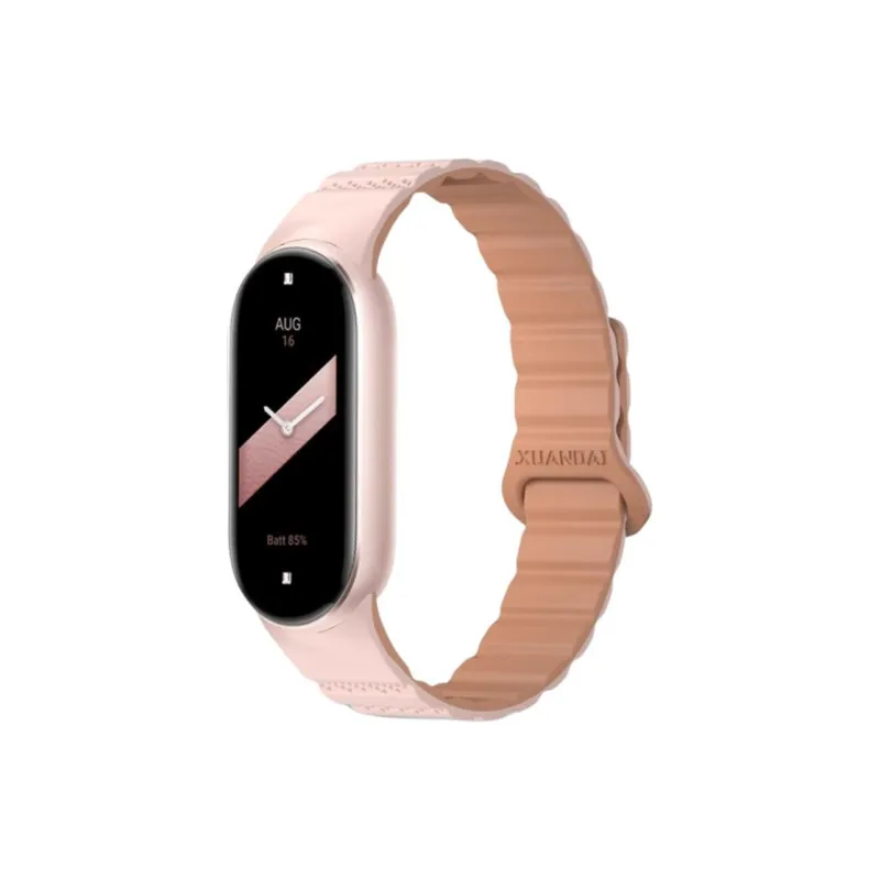 Yu Qing Watch Band Xiaomi Compatibility 145~230mm Silicone Material-0