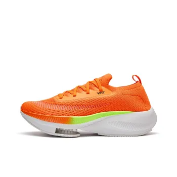 VOIT Cushioning, Slip Resistant, Impact Resistant Low Top Running Shoes Unisex Orange