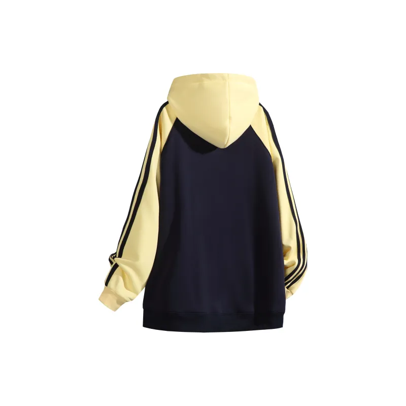 SPONGEBOB SQUAREPANTS Sweatshirt Unisex Navy Blue & White Gray-9